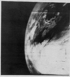 1960 Weather Satellite image.