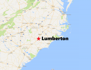 Lumberton, NC on Google Maps