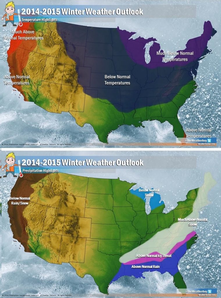 Weatherboy's Winter Weather Outlook for 2014-2015.