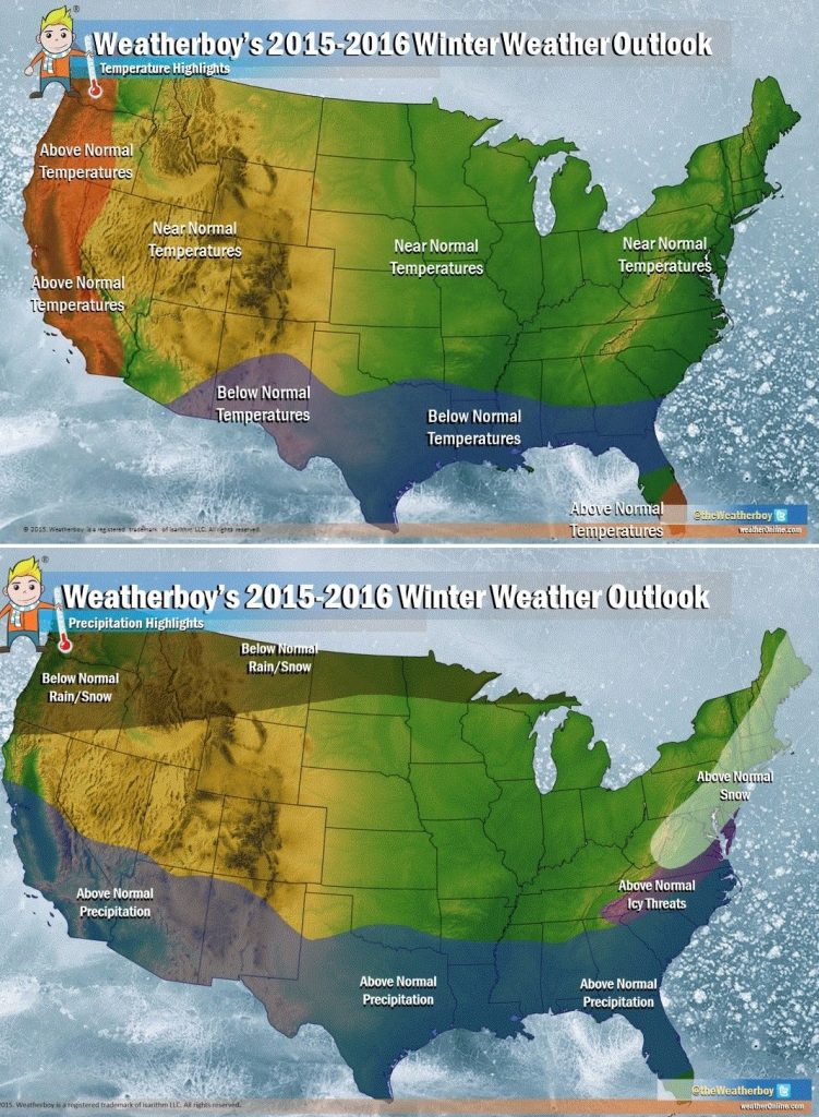 Weatherboy's Winter Weather Outlook for 2015-2016.