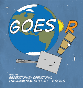 To help connect with a younger, broader audience, SciJinks was used to tell the story of the GOES-R weather satellite program.