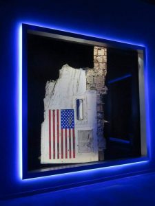 One of Challenger's remaining fragments is on display at an exhibit honoring those lost in Space Shuttle missions at the Kennedy Space Center's Visitor's Center in Florida. In 2017, the Kennedy Space Center Visitor's Center also created an exhibit to honor the men lost in the Apollo I mission. Photo: Weatherboy