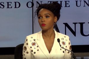 Janelle Monáe plays the role of Mary Jackson, who as an aerospace engineer, worked to analyze data from wind tunnel experiments at the Theoretical Aerodynamics Branch of the Subsonic-Transonic Aerodynamics Division at Langley. Photograph: Weatherboy