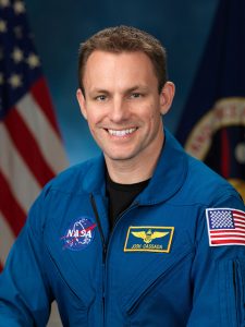 Josh Cassada tells us it feels like he's "hit the lottery" with regards to being a NASA astronaut.  Photo: NASA