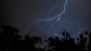 The Lightning Imaging Sensor is a small instrument that uses space-based observation to pinpoint and measure lightning strikes and provide real-time lightning data.