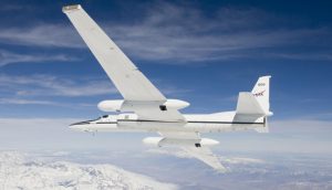 NASA operates two Airborne Science ER-2 aircraft for a wide variety of environmental science, atmospheric sampling, and satellite data verification missions. Photo: NASA / Carla Thomas