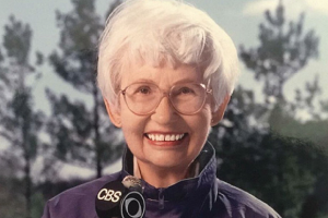 Dorothy Mengering passed away at the age of 95 on April 11, 2017.   Photo: CBS