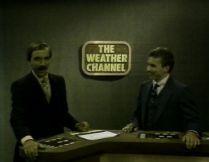 The Weather Channel's very first broadcast was made on May 2, 1982. Image: The Weather Channel