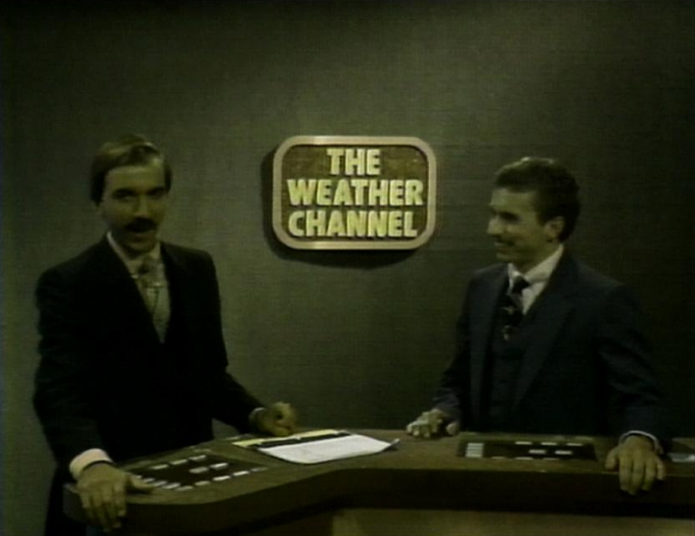 Weather Channel Beginning Weather Channel Celebrates 38th Birthday