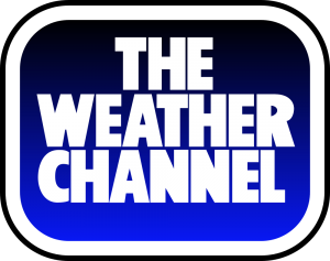 One of the first logos used by The Weather Channel.