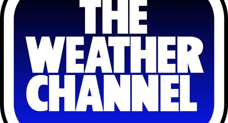 One of the first logos used by The Weather Channel.