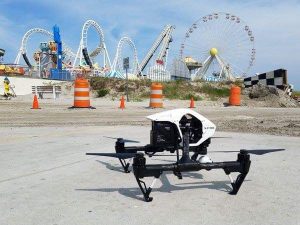 An Appeals Court struck down an FAA rule that required drones like this, a DJI Inspire, to be registered. However, today's ruling does NOT impact commercial aircraft. While it can be used recreationally, this particular drone, WeatherboyOne, is registered as a commercial aircraft. Photograph: Weatherboy