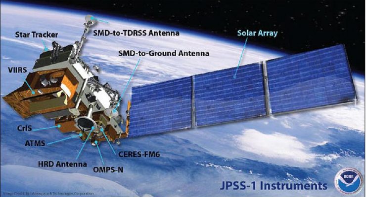 JPSS 1 Weather Satellite Launch Delayed