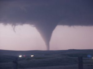 File photo of tornado. Image: National Weather Service