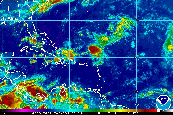 National Hurricane Center Monitoring Far Atlantic