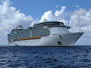 Liberty of the Seas cruise ship. Photo: Royal Caribbean