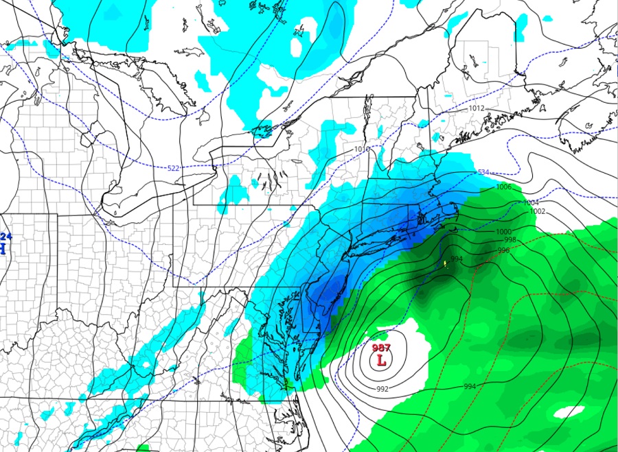 Tale of Two Storm Scenarios