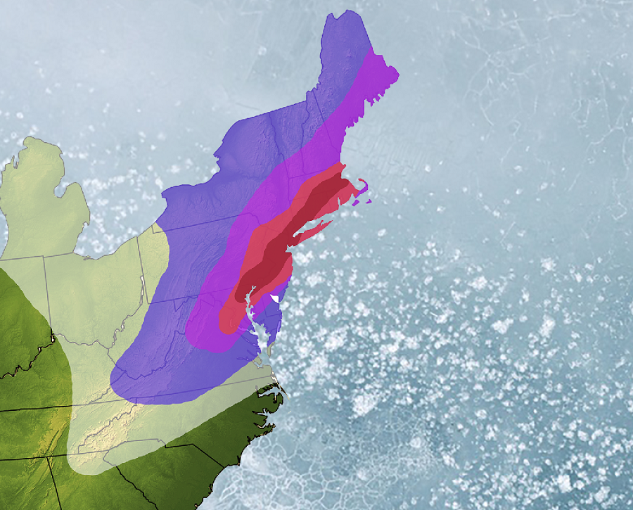 EPIC snowfall forecast maps expected soon. Image: weatherboy.com