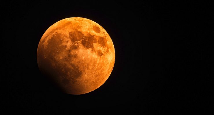 The Super Blood Wolf Moon Eclipse was last night.