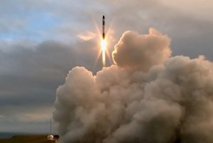 Hawaii could soon become host to mini-rocket launches from companies such as Rocket Lab, which launched this small rocket from New Zealand. Image: Rocket Lab