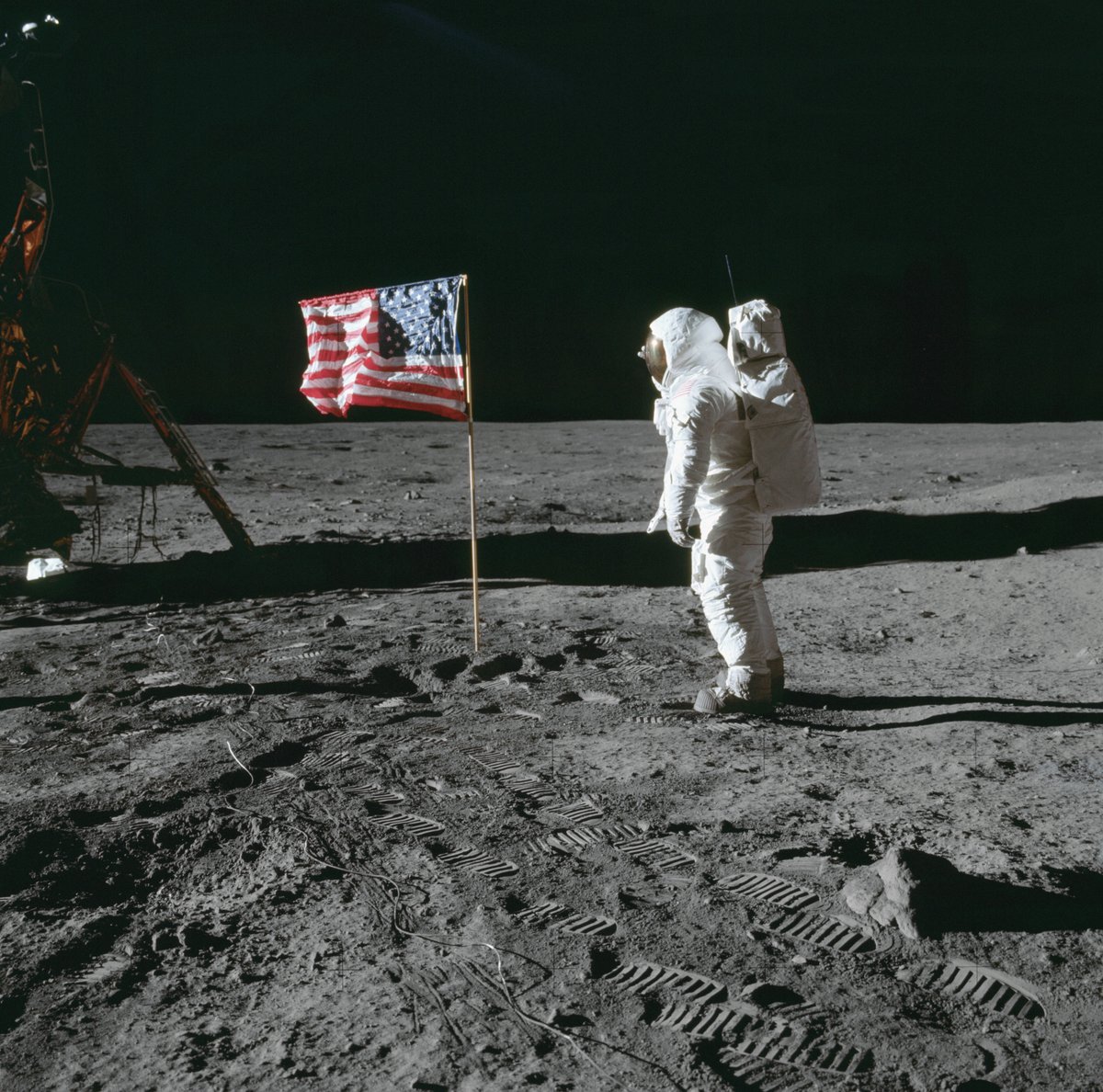 It's been nearly 47 years since Americans last walked on the Moon. The Trump Administration wants to change that, giving NASA orders to return to the Moon within the next 5 years.  Image: NASA