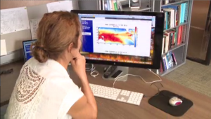 Amy Clement at the Rosenstiel School of Atmospheric and Marine Science. Image: Weatherboy