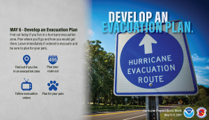 On the second day of Hurricane Preparedness Week, government agencies want to make sure you have a thorough plan in place before any storm strikes. Image: NHC