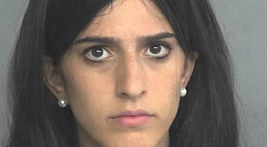 Chaya Shurkin, 25, of Lakewood, has been charged with Endangering the Welfare of a Child. Image: Ocean County Prosecutor's Office