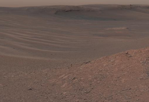 Picture from the surface of Mars captured by NASA's Curiosity Rover in February 2019. Image: NASA/JPL-Caltech/MSSS
