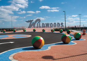 Wildwood, NJ will serve as host city to the 2019 New Jersey Jeep Invasion. Image: The Greater Wildwoods Tourism Improvement and Development Authority