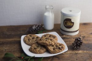 Chocolate chip cookies are presented to each guest when they check-into a DoubleTree by Hilton Hotel. Image: Hilton