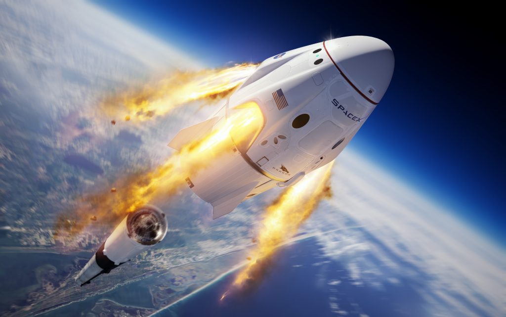 NASA and SpaceX teams are now planning to target Sunday, January 19 for the company’s in-flight abort test. Image: SpaceX