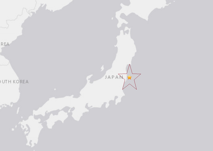 Japan Quake