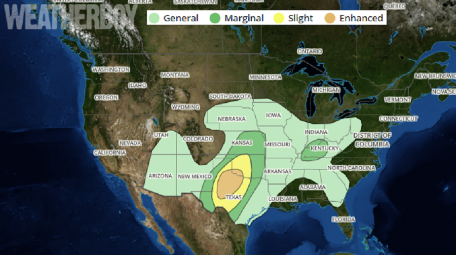 convective outlook