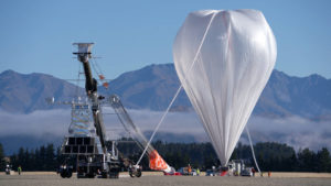 A "super balloon" like this one NASA Is testing could bring the chalk payload to the stratosphere for Bill Gates' climate changing experiments. Image: NASA