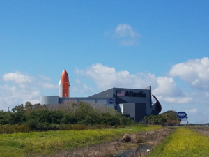 While the Kennedy Space Center Visitor Complex was closed due to COVID-19, the facility donated their food to a local charitable organization. Image: Weatherboy