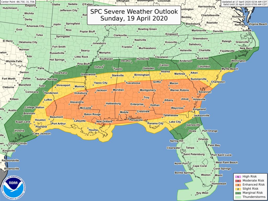 New Severe Weather Outbreak Likely