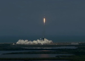 SpaceX makes history, returning crewed launches to American soil today. Image: NASA
