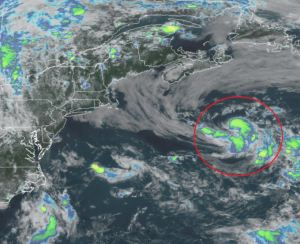 Latest GOES-East view of Tropical Storm Dolly. Image: NOAA