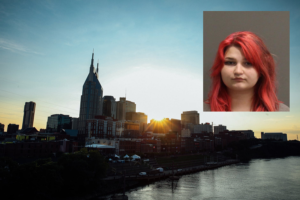 Ali Miller was arrested for leaving her dog alone in a hot car, where it eventually died. Image: Metro Nashville Police Department