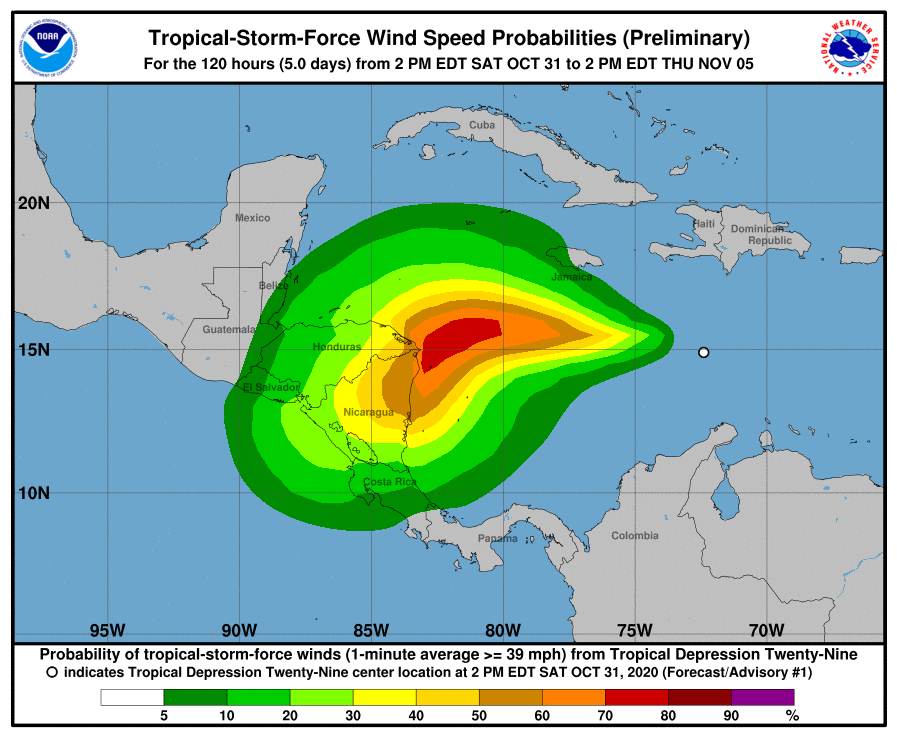 Tropical depression 29