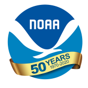 Today is NOAA's 50th birthday.  Image: NOAA