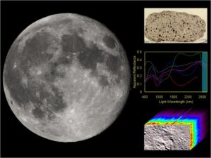 NASA plans to map the Moon, point by point. Image: NASA/JPL-Caltech