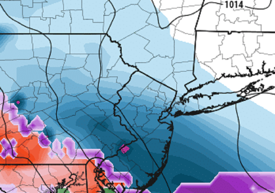 Some Models Suggest East Coast Winter Storm