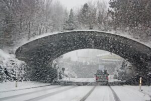 Christmas Eve Blizzard