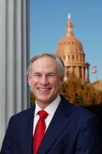 Texas Governor Greg Abbott. Image: Office of the Texas Governor