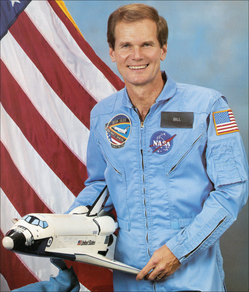 Bill Nelson has been nominated to lead NASA. Image: NASA