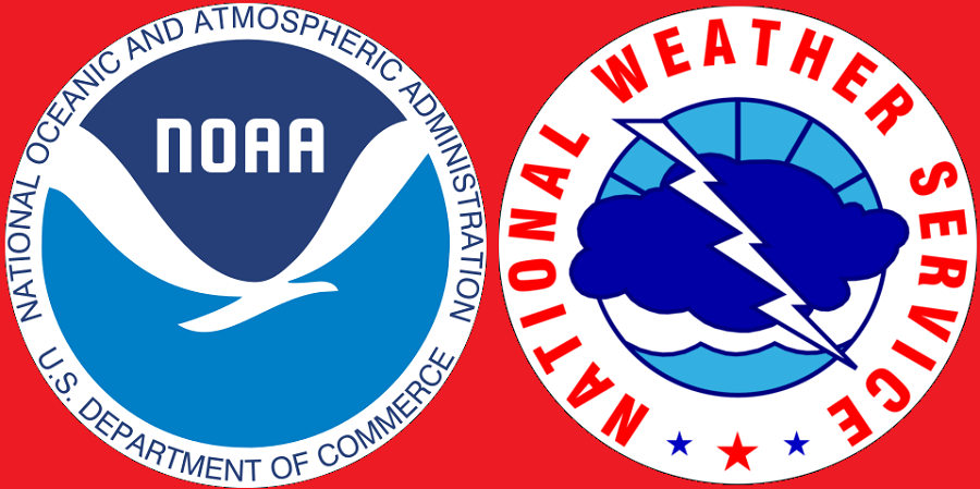 The National Weather Service is suffering from on going technical difficulties today.  Image: NOAA/NWS