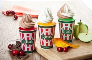 Rita's is a popular Italian Ice and Frozen Custard store in the U.S. Image: Rita's Italian Ice & Frozen Custard