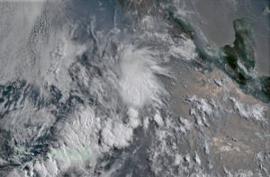 Tropical Storm Andres has formed in the Pacific Ocean. Image: NOAA